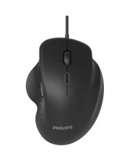 MOUSE PHILIPS M444 USB ERGO NEGRO 6BOT 800-3200DPI / SPK7444