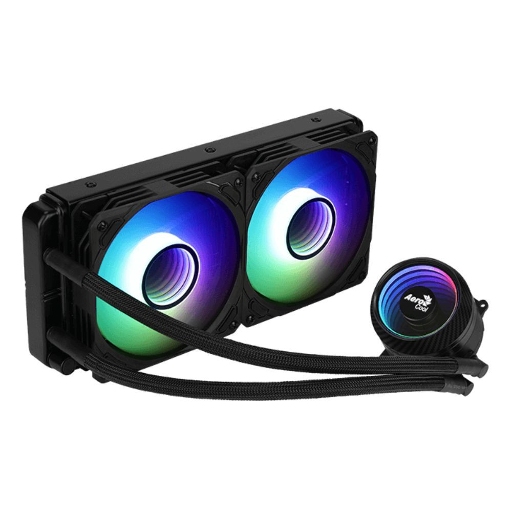COOLER AEROCOOL MIRAGE L240 RGB 2/FAN 274x120x27mm