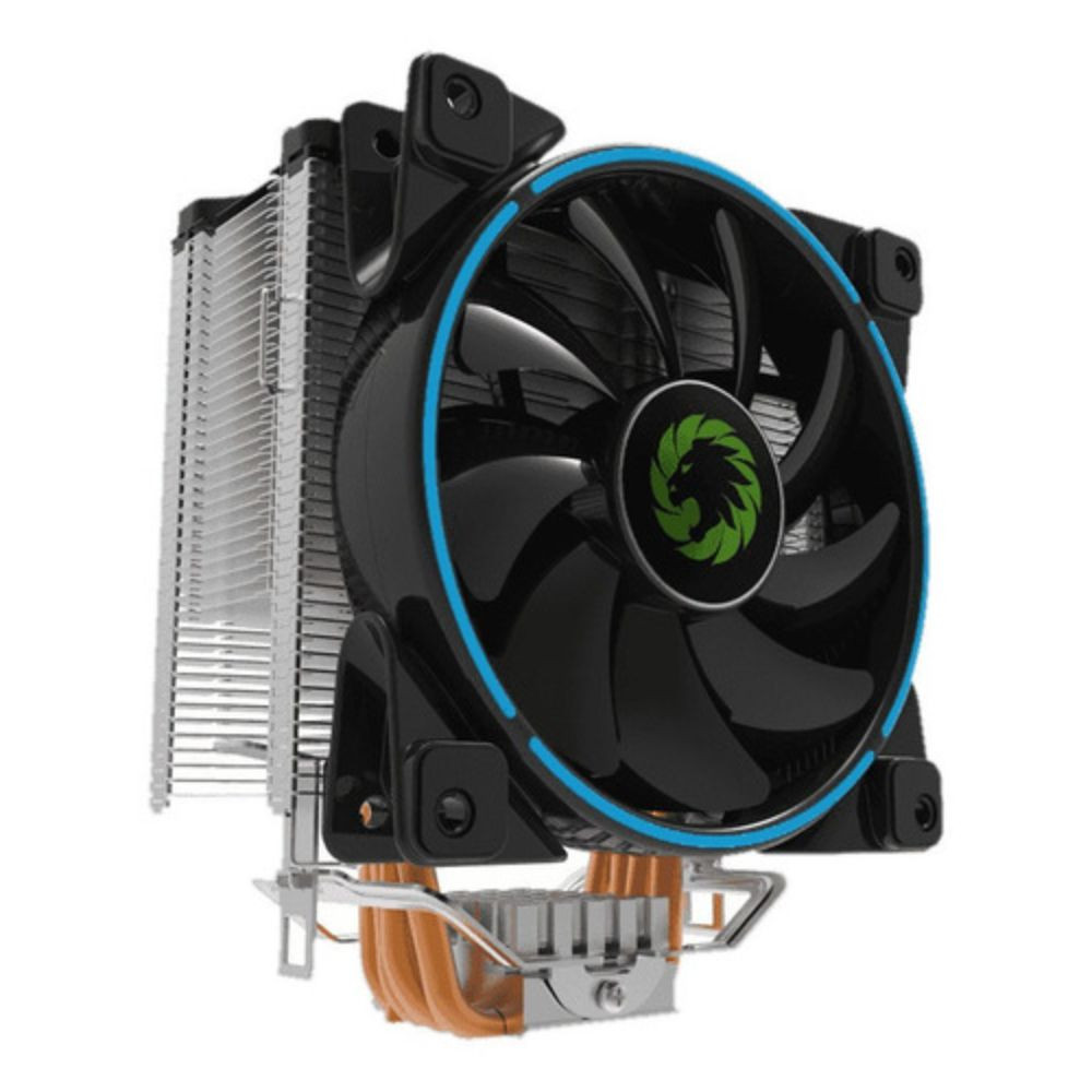 COOLER GAMEMAX GAMMA 500 AZUL 120mm LED 126x85x148 LGA775/115X AMD