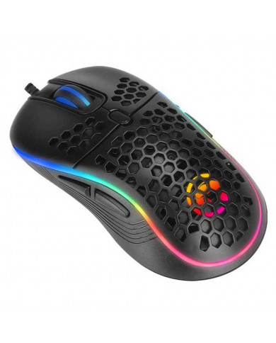 MOUSE MARVO M518 USB RAINBOW 4800 DPI GAMING 8-BOT PROGRAMABLE