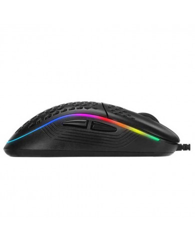 MOUSE MARVO M518 USB RAINBOW 4800 DPI GAMING 8-BOT PROGRAMABLE