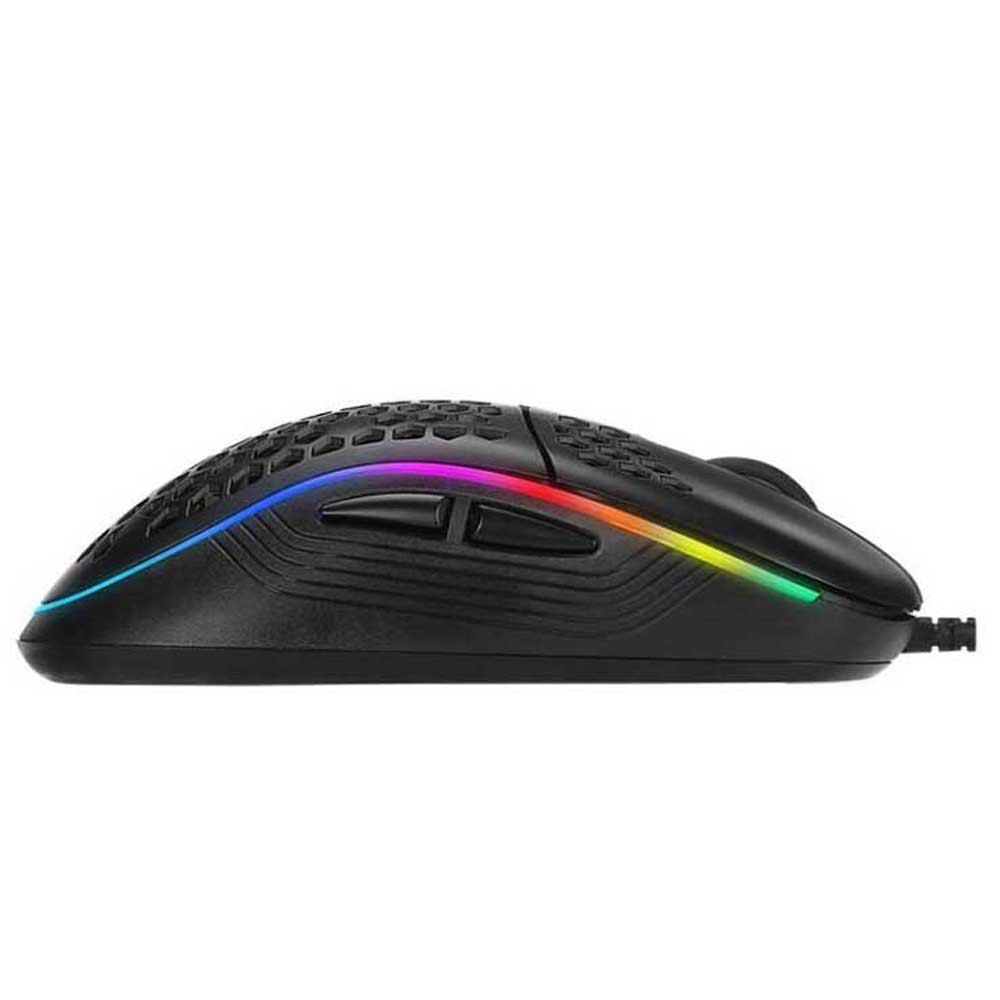 MOUSE MARVO M518 USB RAINBOW 4800 DPI GAMING 8-BOT PROGRAMABLE