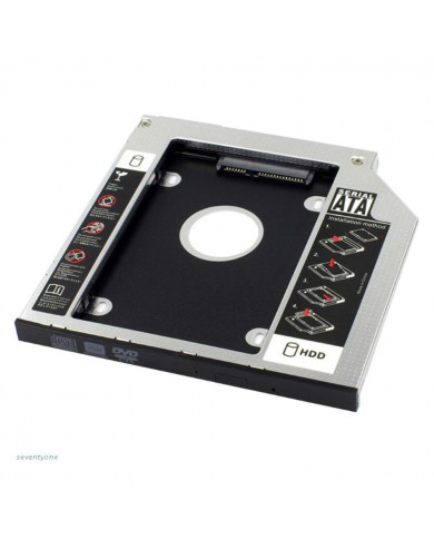BANDEJA SECOND HDD CADDY 9.5mm SERIAL ATA