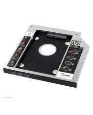 BANDEJA SECOND HDD CADDY 9.5mm SERIAL ATA