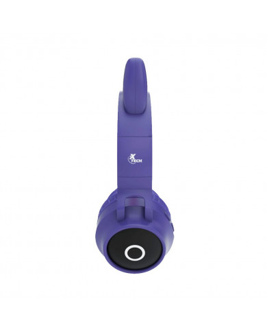 HEADSET XTECH XTH-650 BLUETOOTH ONEAR PURPURA