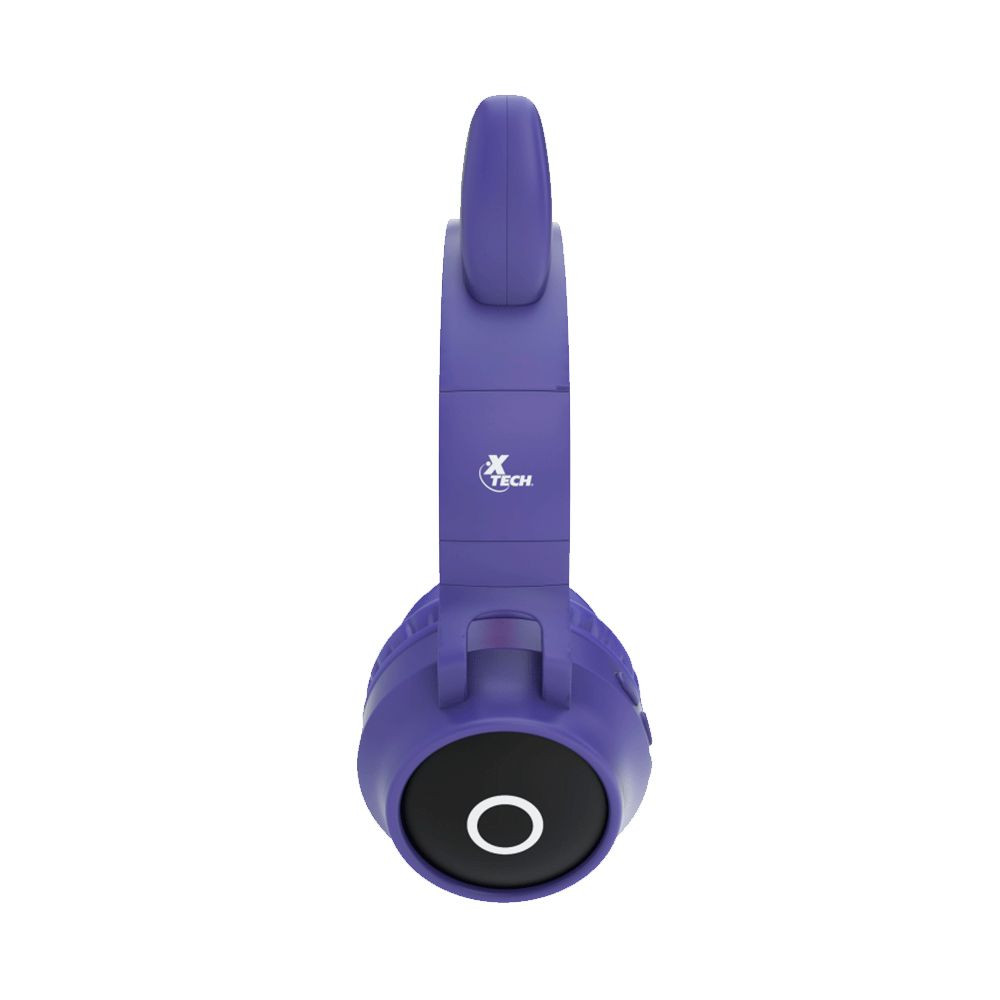 HEADSET XTECH XTH-650 BLUETOOTH ONEAR PURPURA