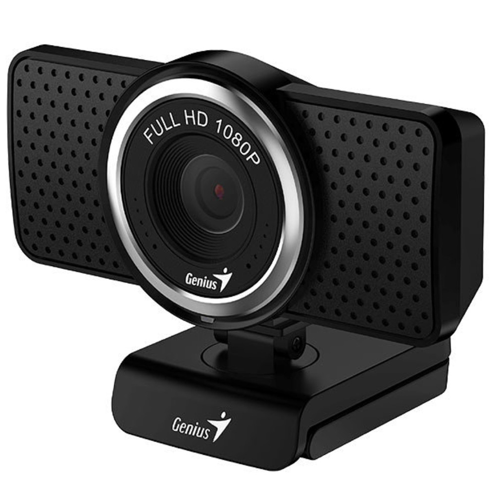 WEBCAM GENIUS ECAM 8000 FHD + MIC 1080P USB 2.0 NEGRA