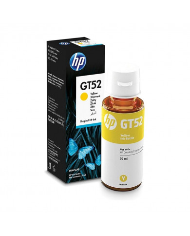 TINTA HP GT52 AMARILLA M0H56AL GT5810/GT5820