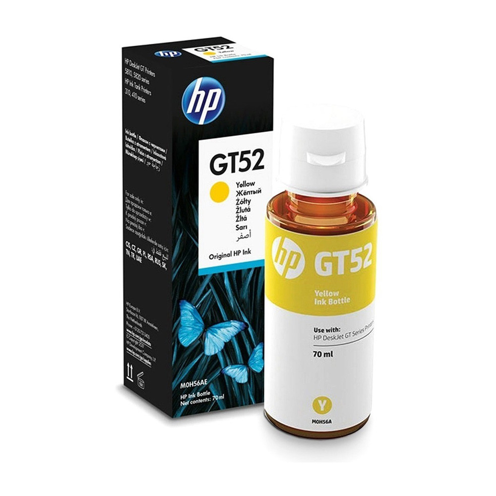 TINTA HP GT52 AMARILLA M0H56AL GT5810/GT5820