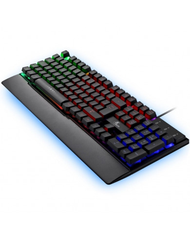 TECLADO XTECH XTK-510S USB GAMING ARMIGER